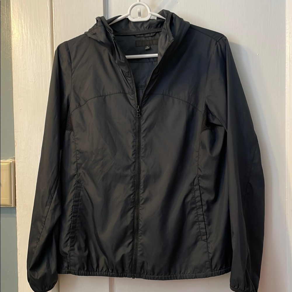 Uniqlo Windbreaker Black Small/Medium